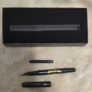 Jim Beam Black and Gold Calligraphy Pen Set